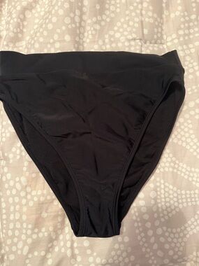 Xhilaration Black High-Waist Bikini Bottom